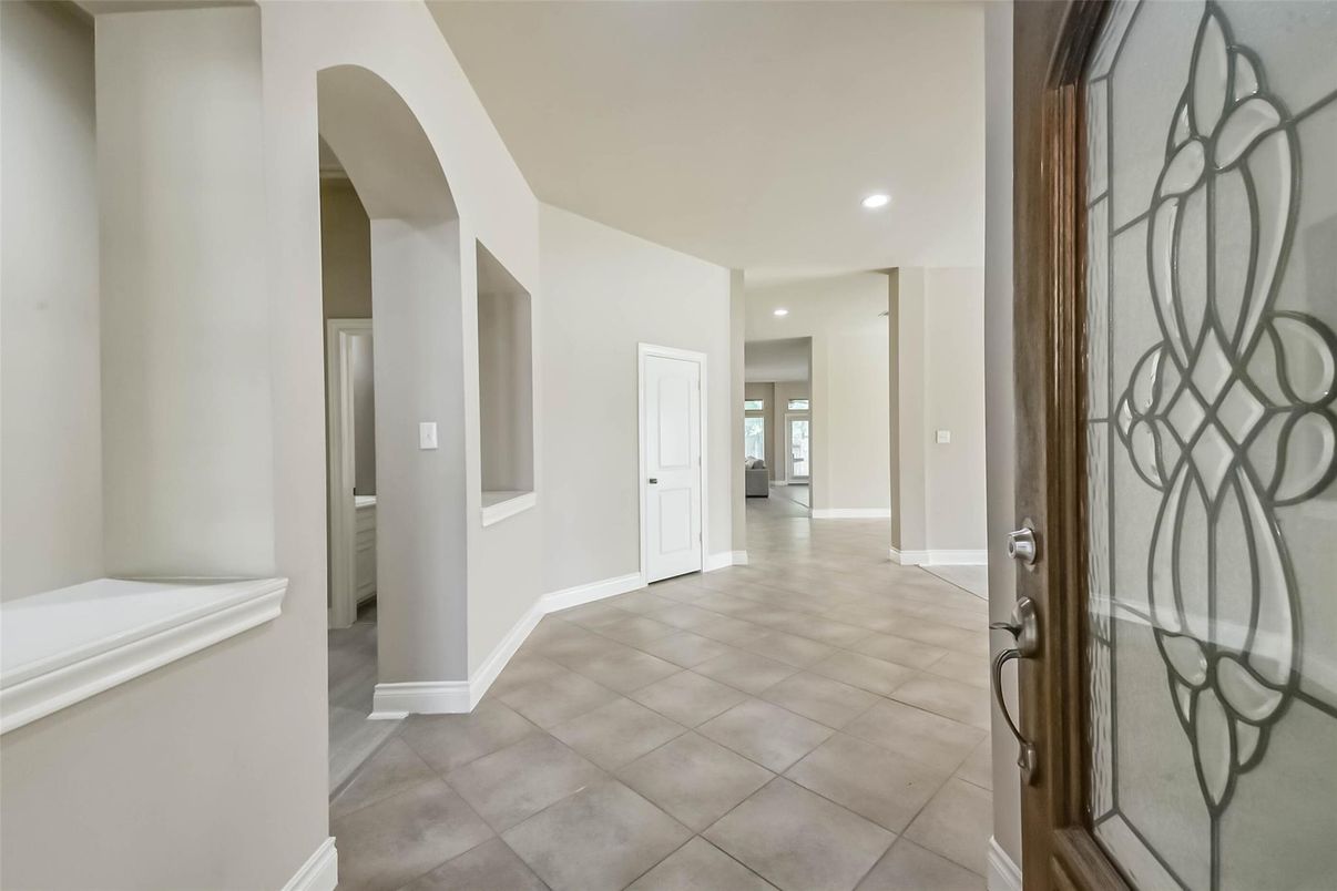 Interior, Recessed Lighting