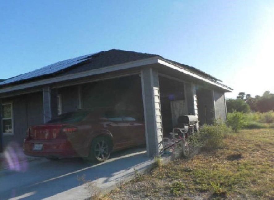 Exterior, Solar Panels