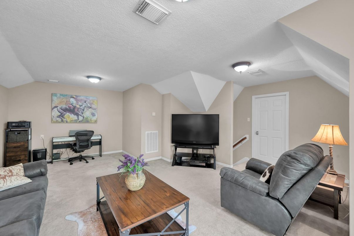 Home Office, Interior, Living room
