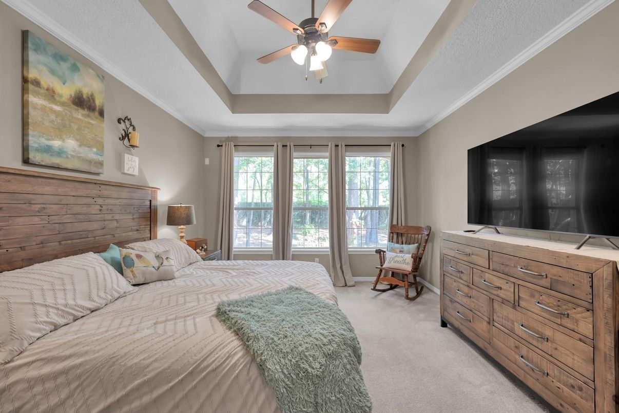 Bedroom, Interior