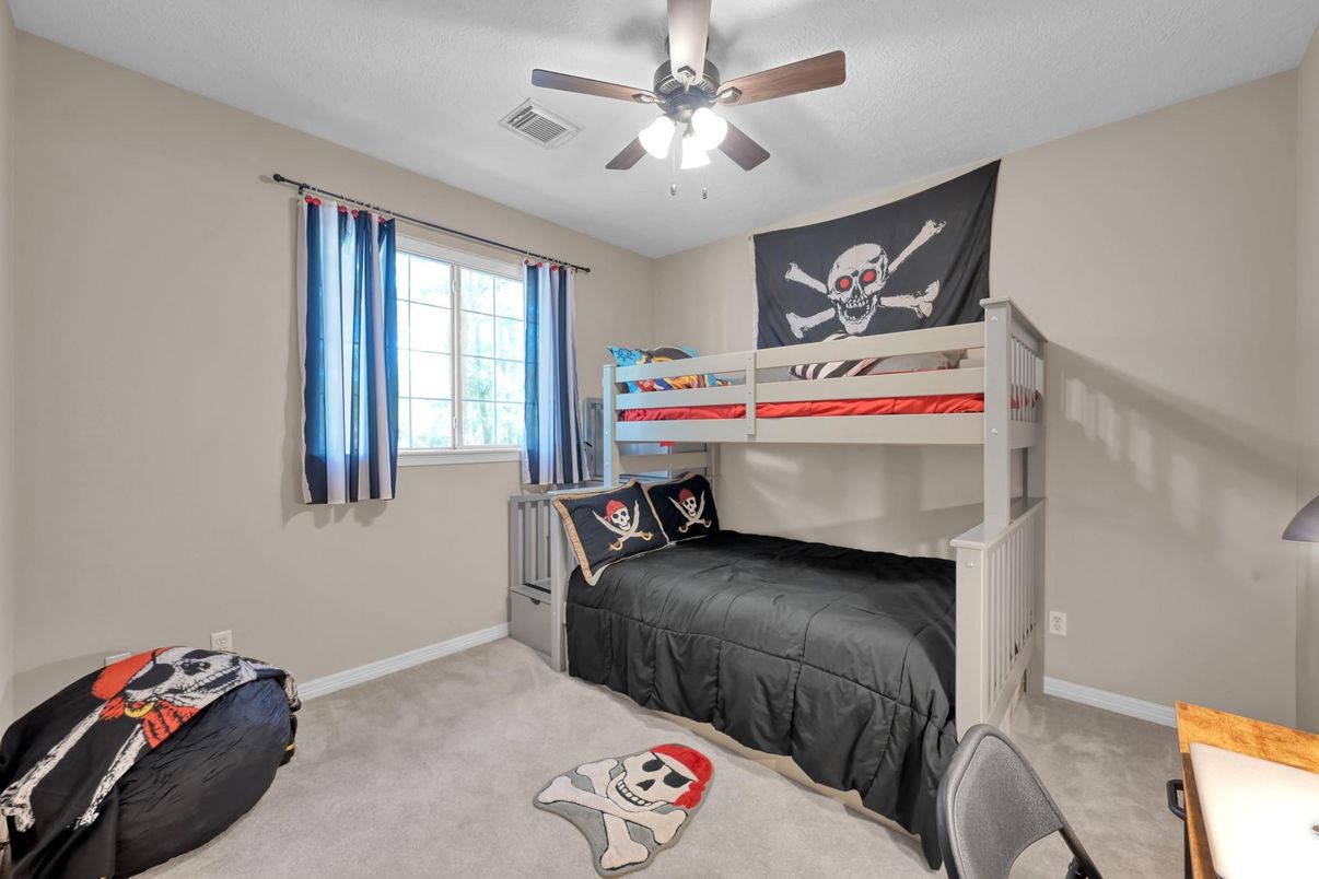 Bedroom, Interior