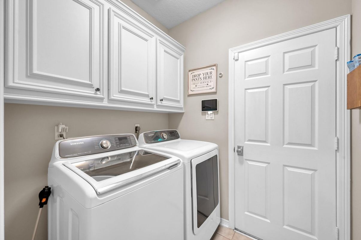 Interior, Washer