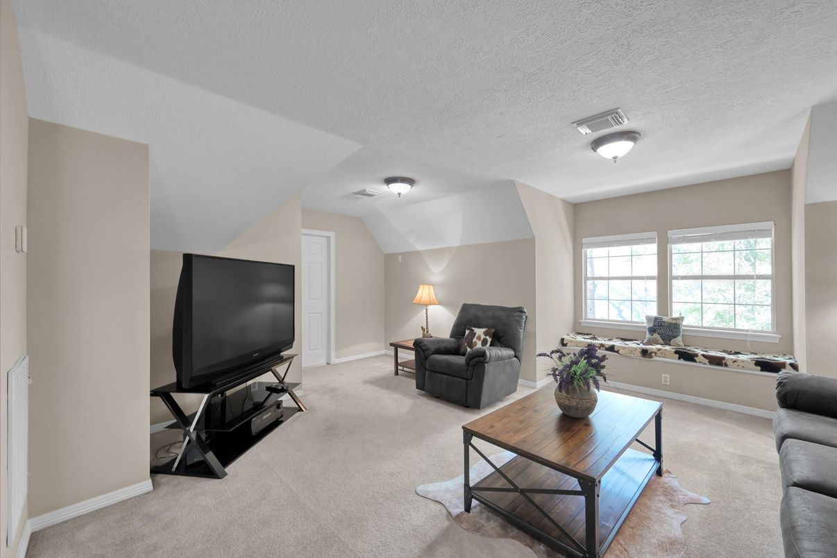 Interior, Living room