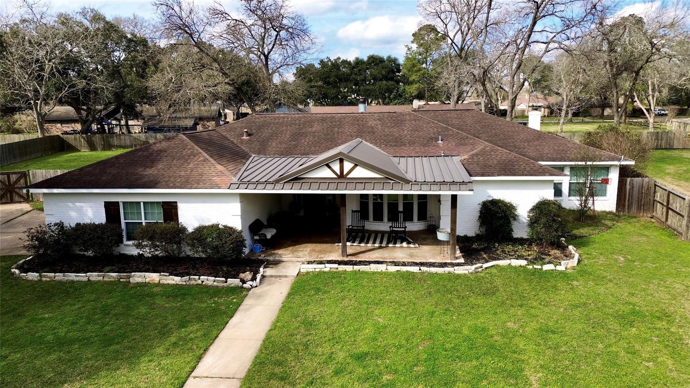 Backyard, Exterior, Solar Panels