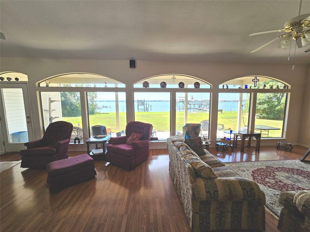 Interior, Living room, Water, Wood Texture Flooring
