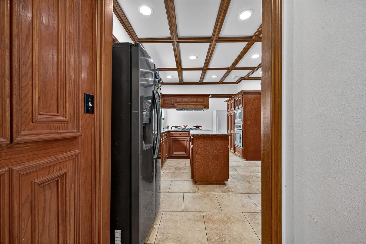 Interior, Kitchen, Recessed Lighting