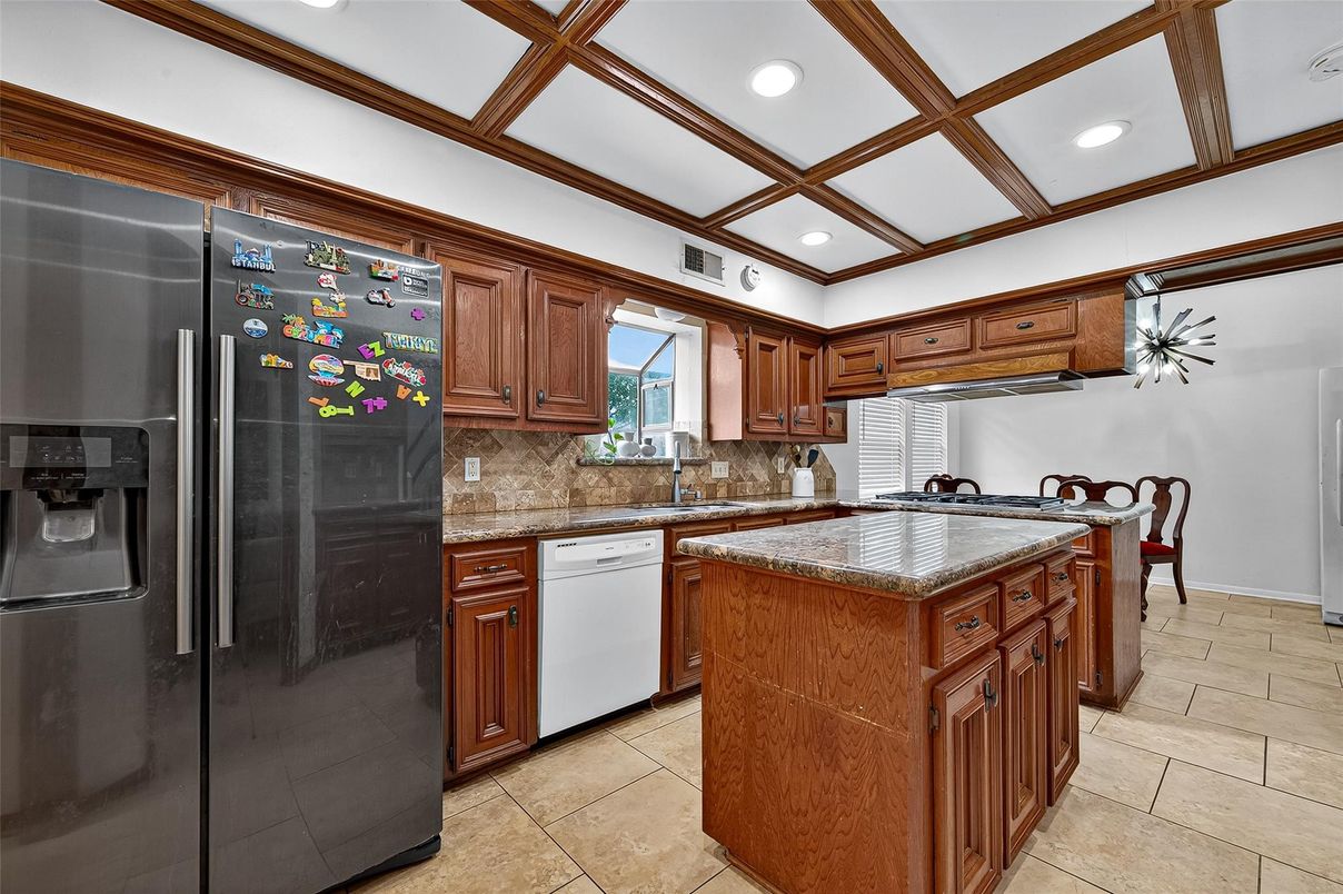 Interior, Kitchen, Recessed Lighting