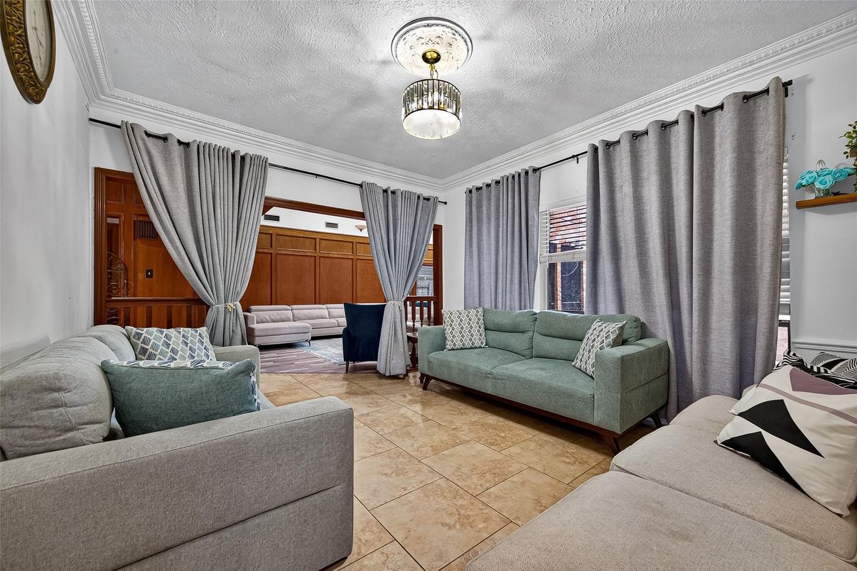 Interior, Living room