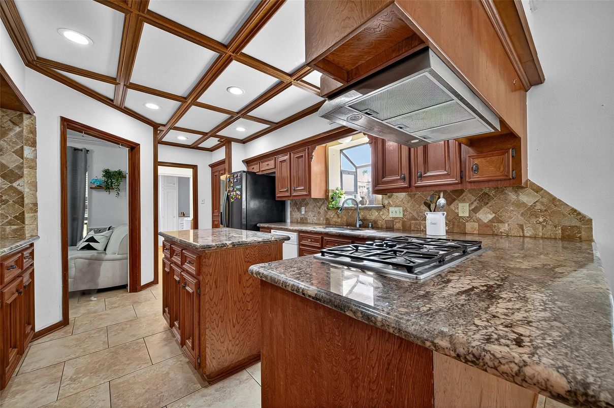 Interior, Kitchen, Recessed Lighting