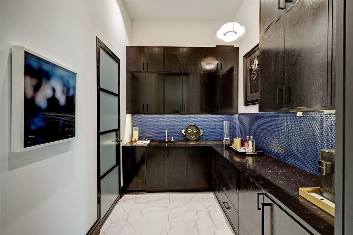 Interior, Kitchen, Marble