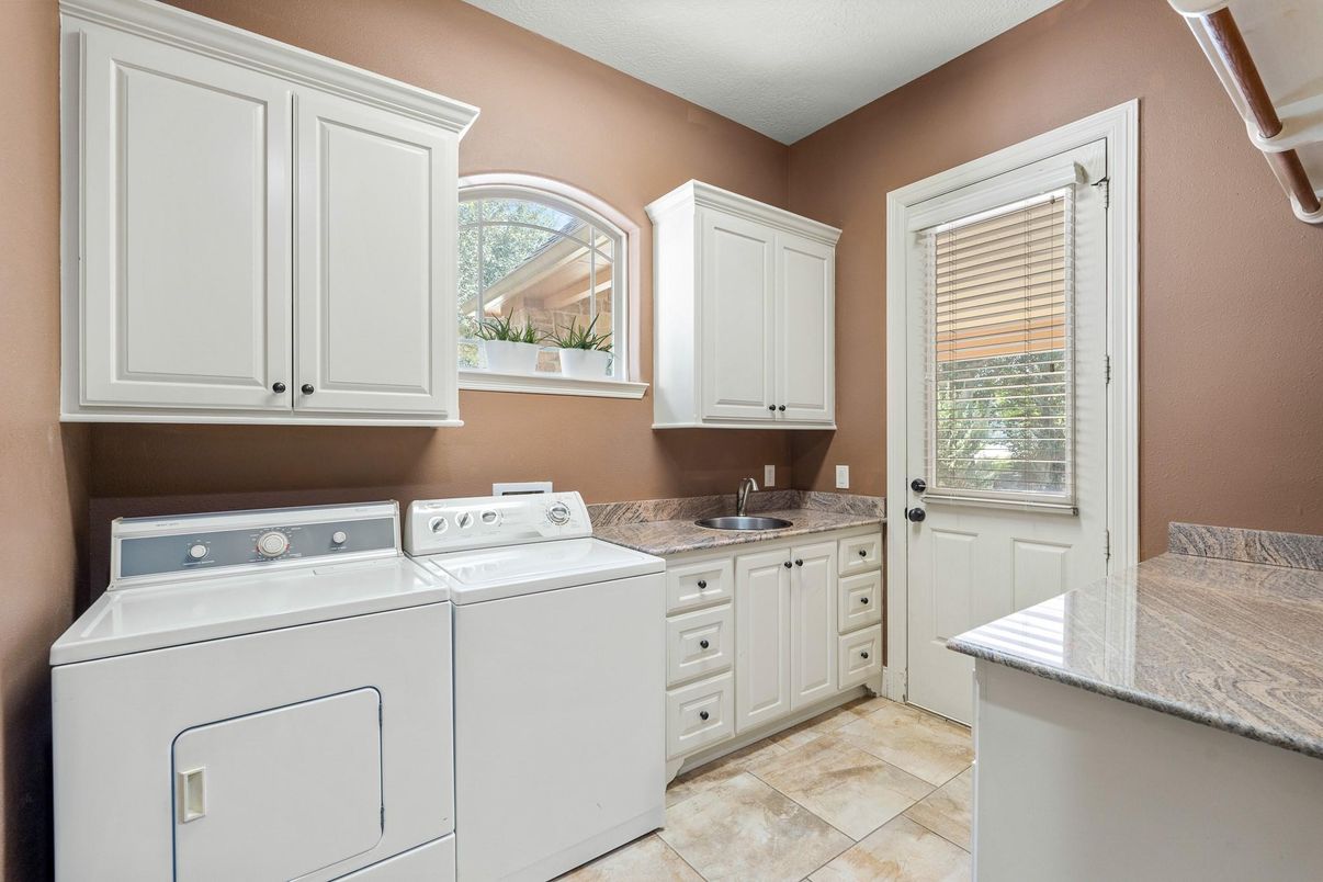 Interior, Washer