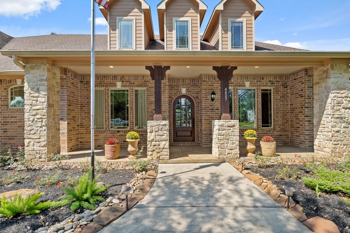 Exterior, Facade, Brick Facade, None