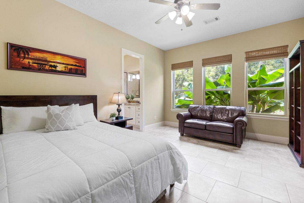 Bedroom, Interior