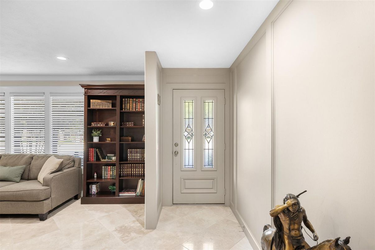 Interior, Recessed Lighting