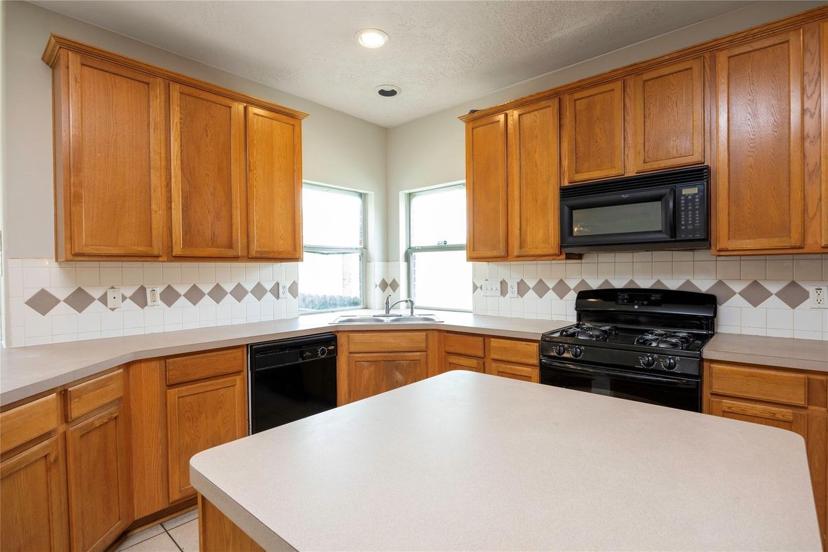 Interior, Kitchen, Recessed Lighting