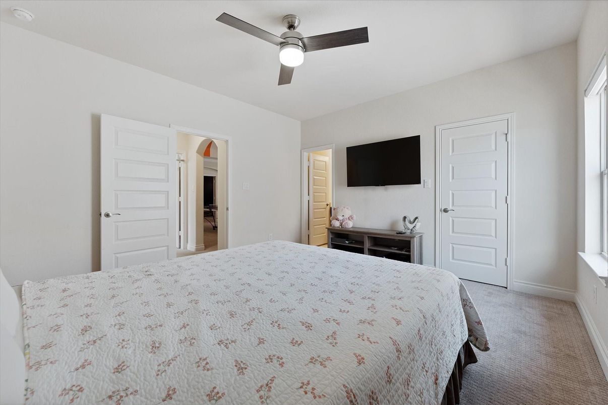 Bedroom, Interior