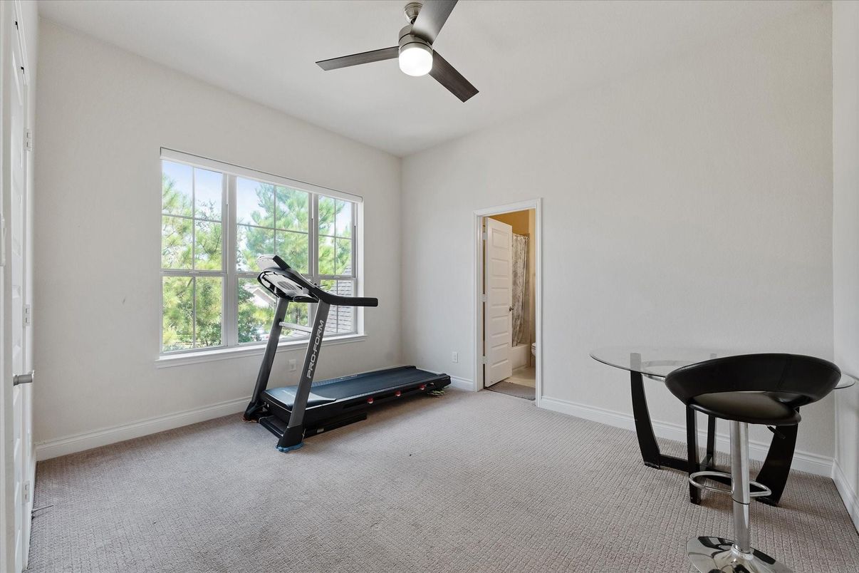 Fitness Equipment, Home Office, Interior