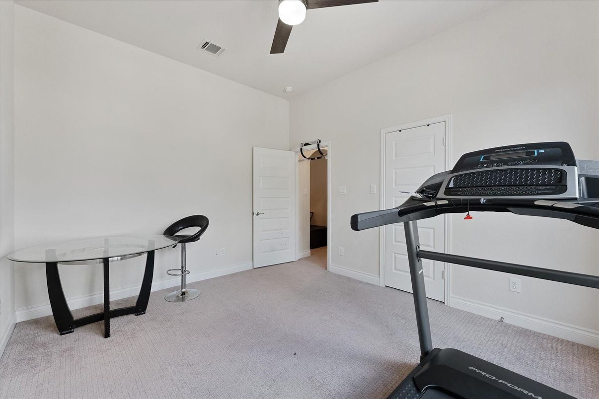 Fitness Equipment, Interior