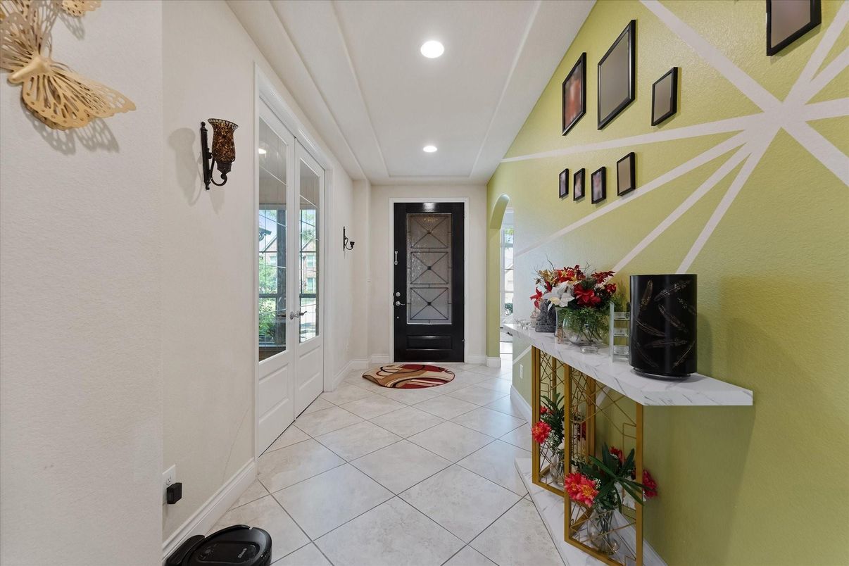 Interior, Recessed Lighting