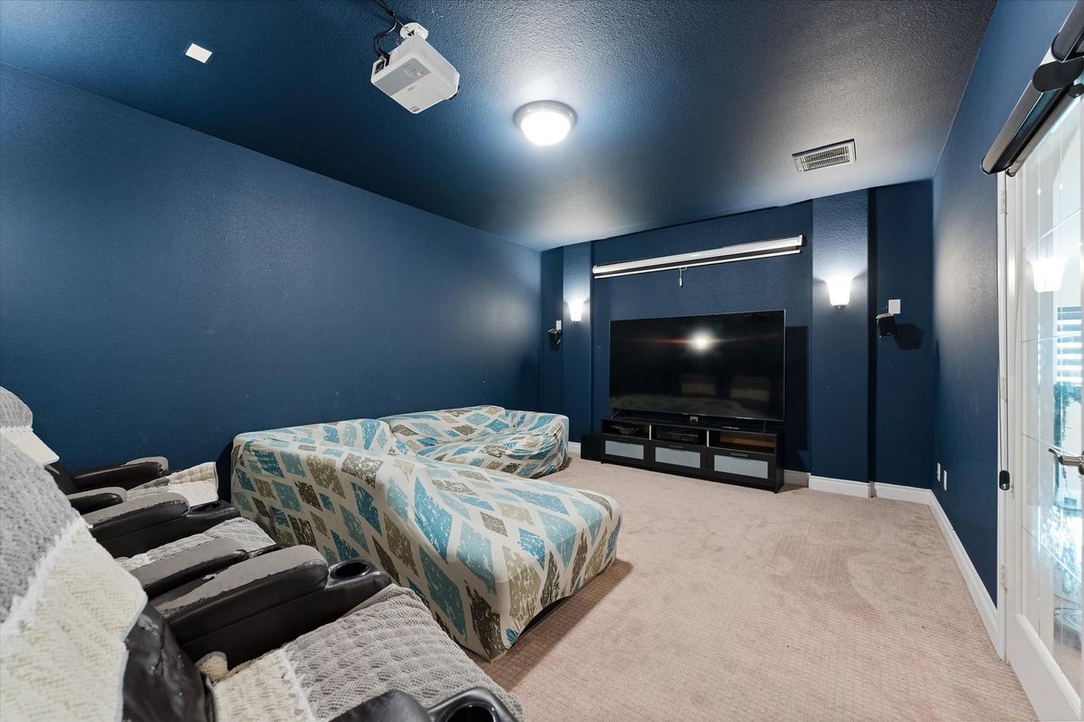 Home Theatre Room, Interior, Theatre Room