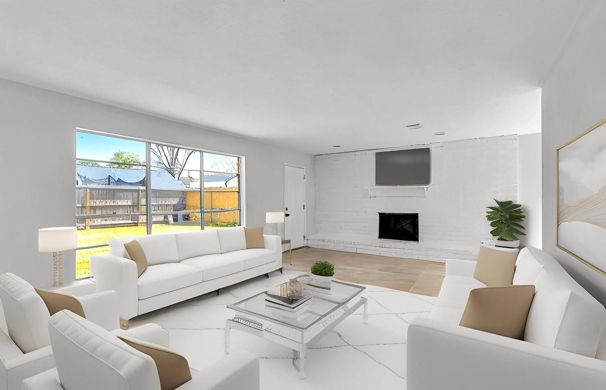 Fireplace, Interior, Living room, Wood Texture Flooring