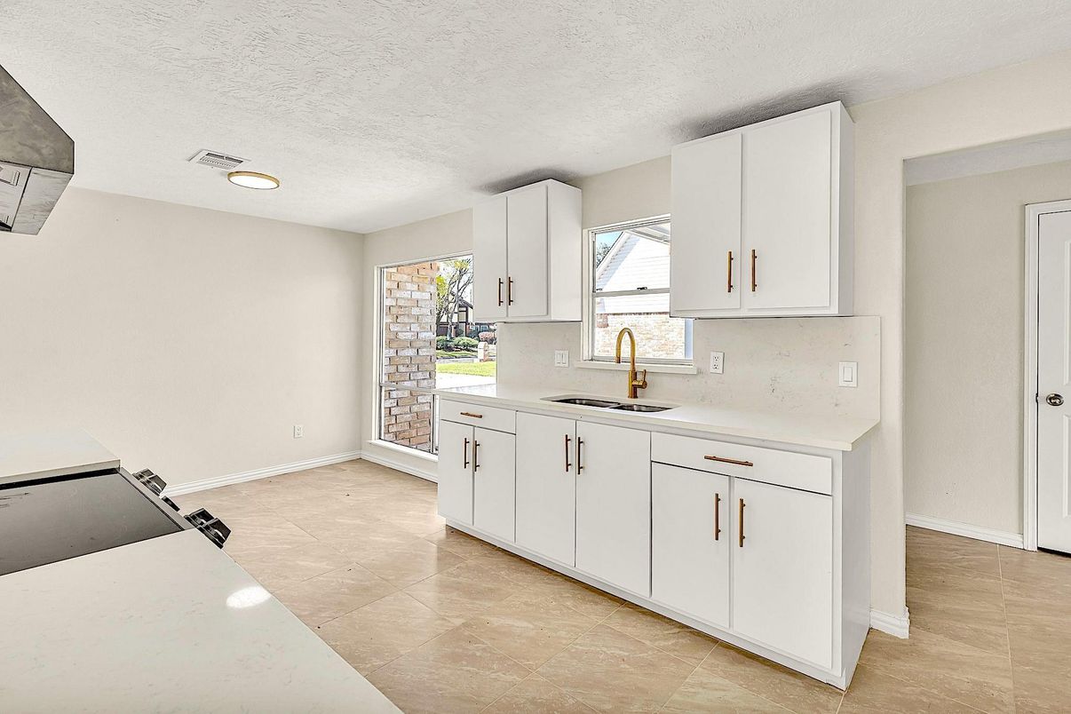 Interior, Kitchen, Recessed Lighting