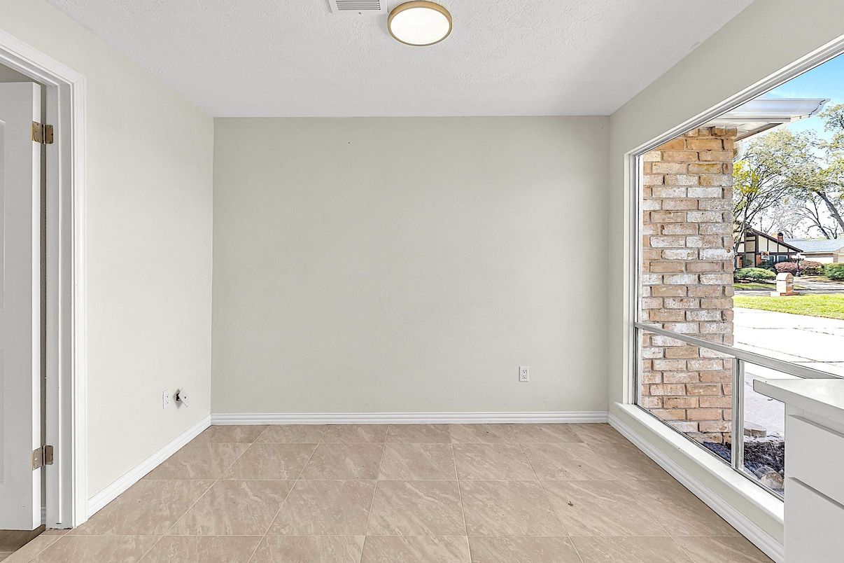 Empty room, Interior, Stone Walls