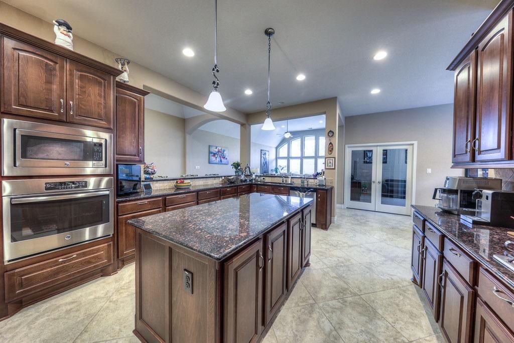 Interior, Kitchen, Pendant Lights, Recessed Lighting
