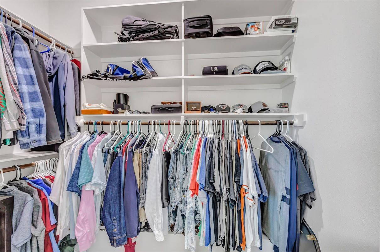Interior, Walk-in Closets