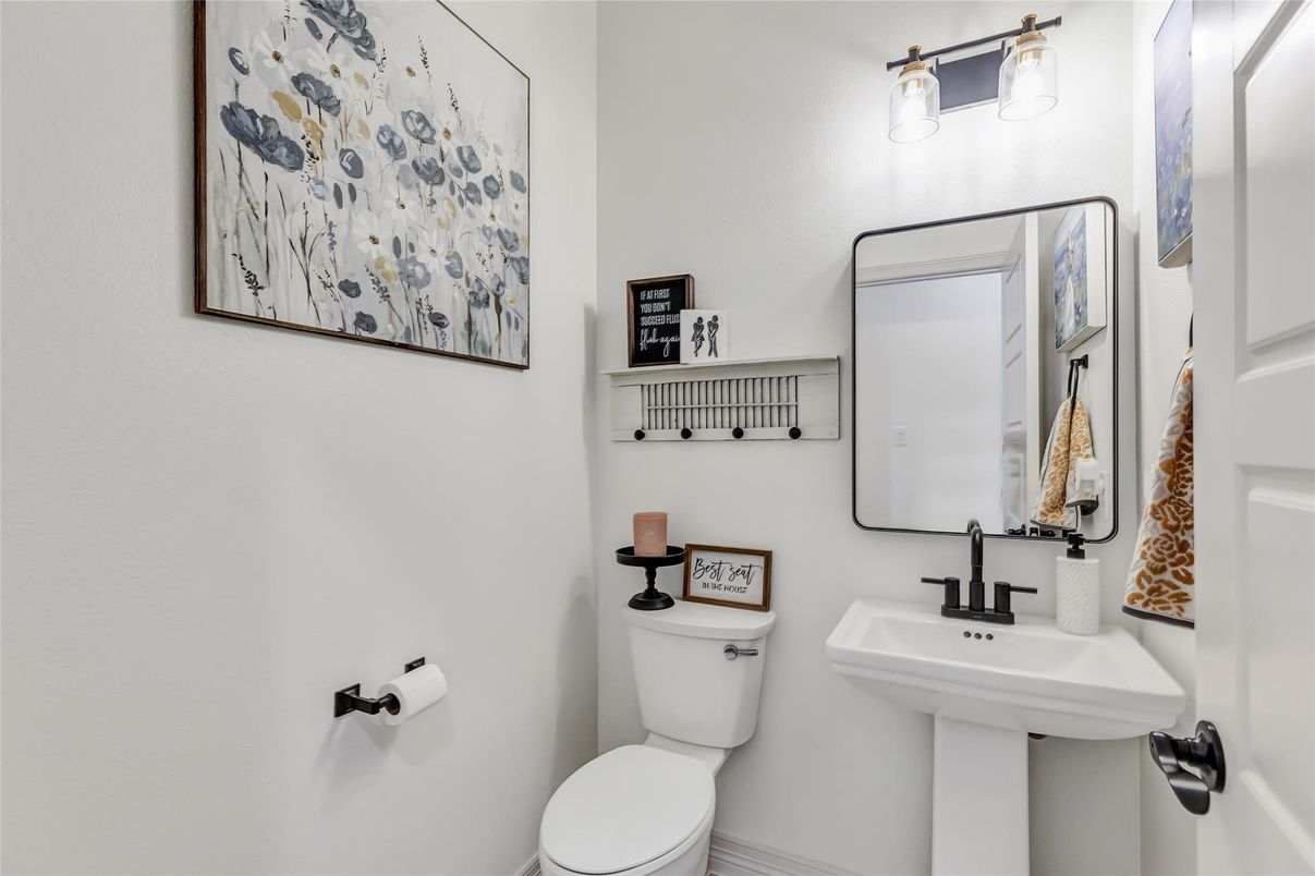 Bathroom, Interior