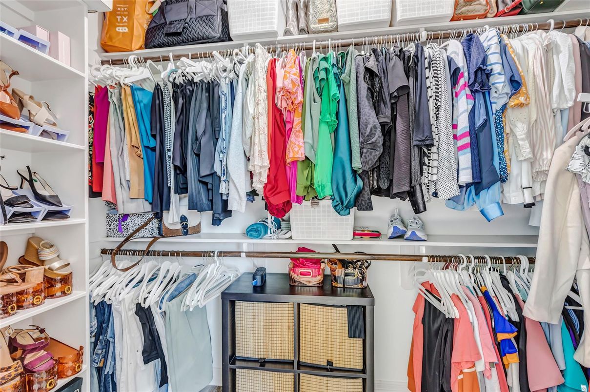 Interior, Walk-in Closets
