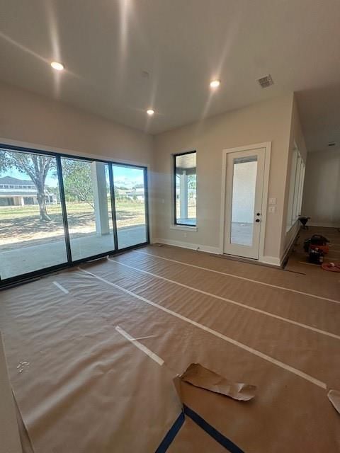 Interior, Recessed Lighting