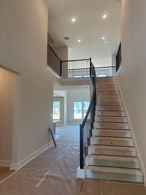 Interior, Recessed Lighting