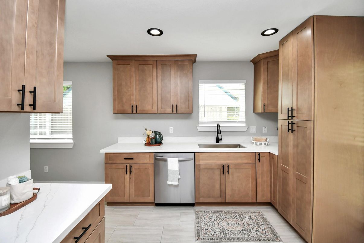 Interior, Kitchen, Recessed Lighting