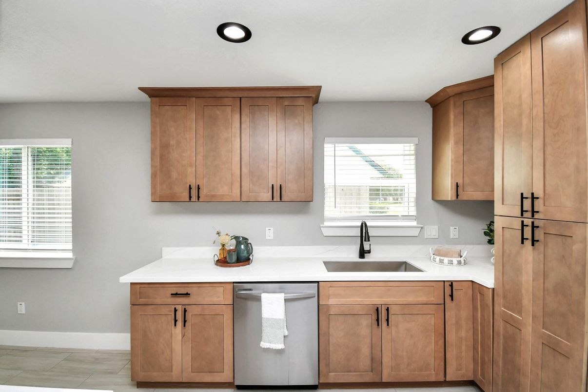 Interior, Kitchen, Recessed Lighting