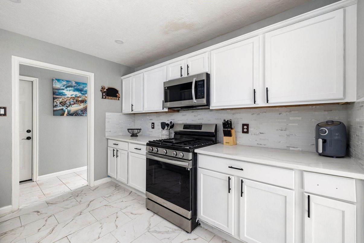 Interior, Kitchen, Marble
