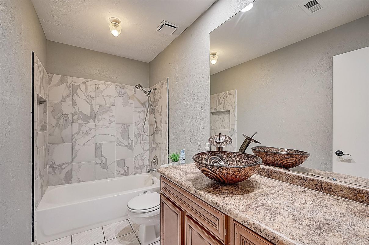 Bathroom, Interior, Marble Walls