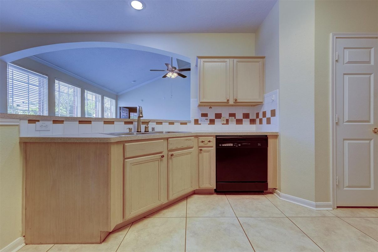 Interior, Kitchen, Recessed Lighting