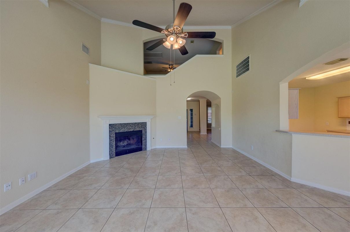 Fireplace, Interior