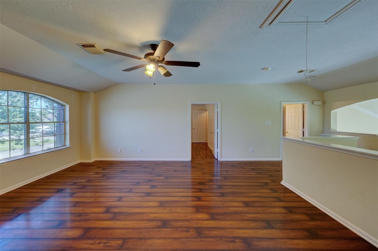 Empty room, Interior, Wood Texture Flooring