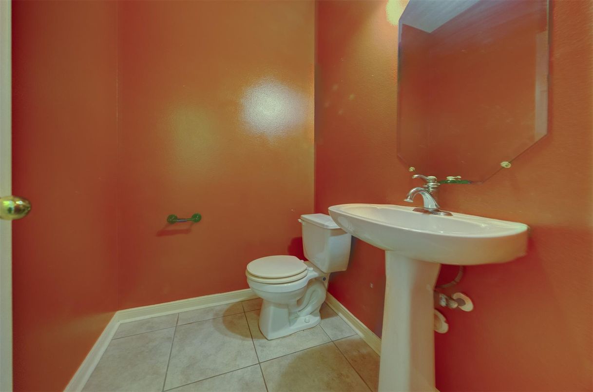 Bathroom, Interior