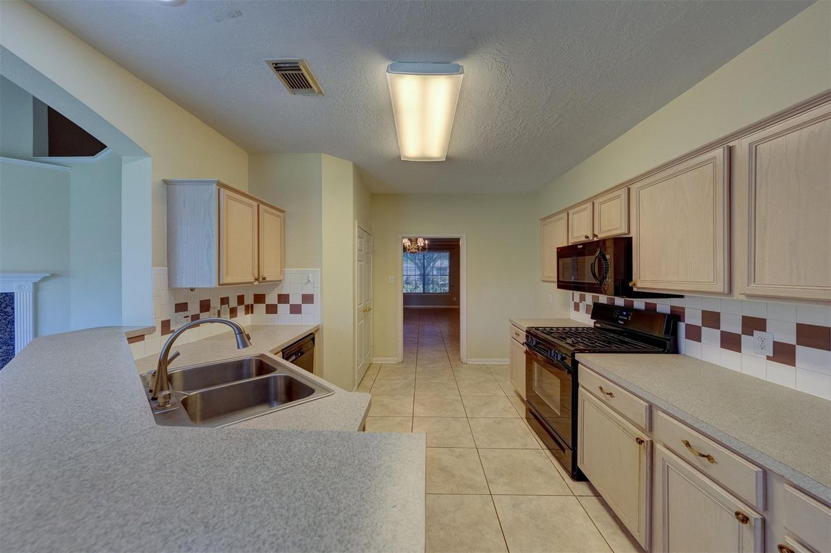 Interior, Kitchen