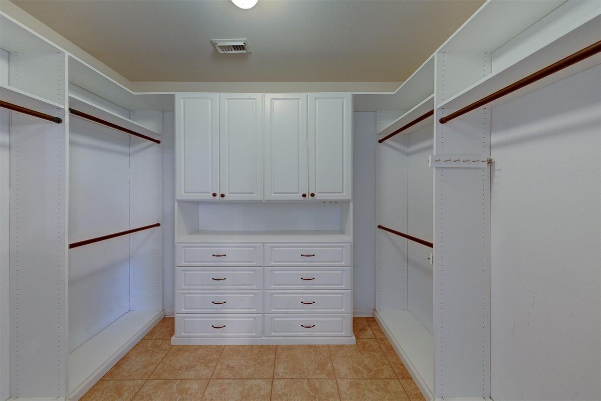 Interior, Walk-in Closets