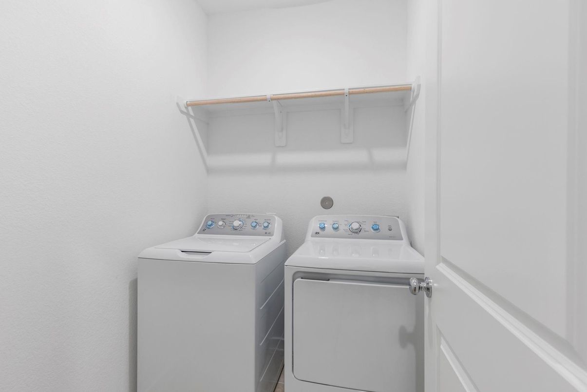Interior, Utility Closets, Washer