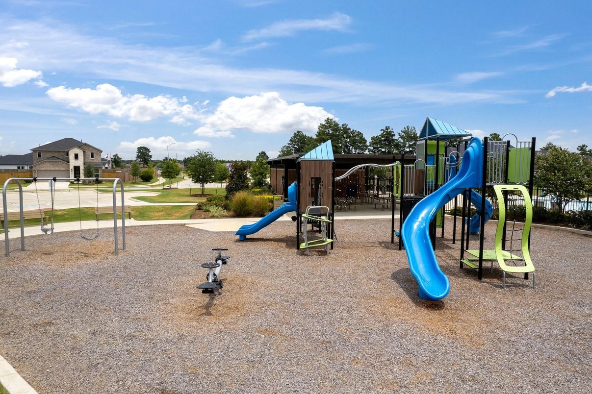 Backyard, Exterior, Playground