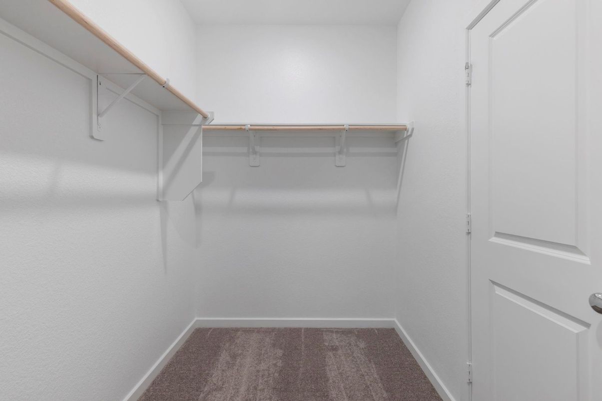Interior, Walk-in Closets