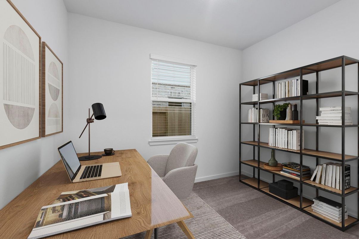 Home Office, Interior