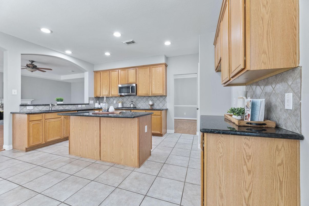 Interior, Kitchen, Recessed Lighting