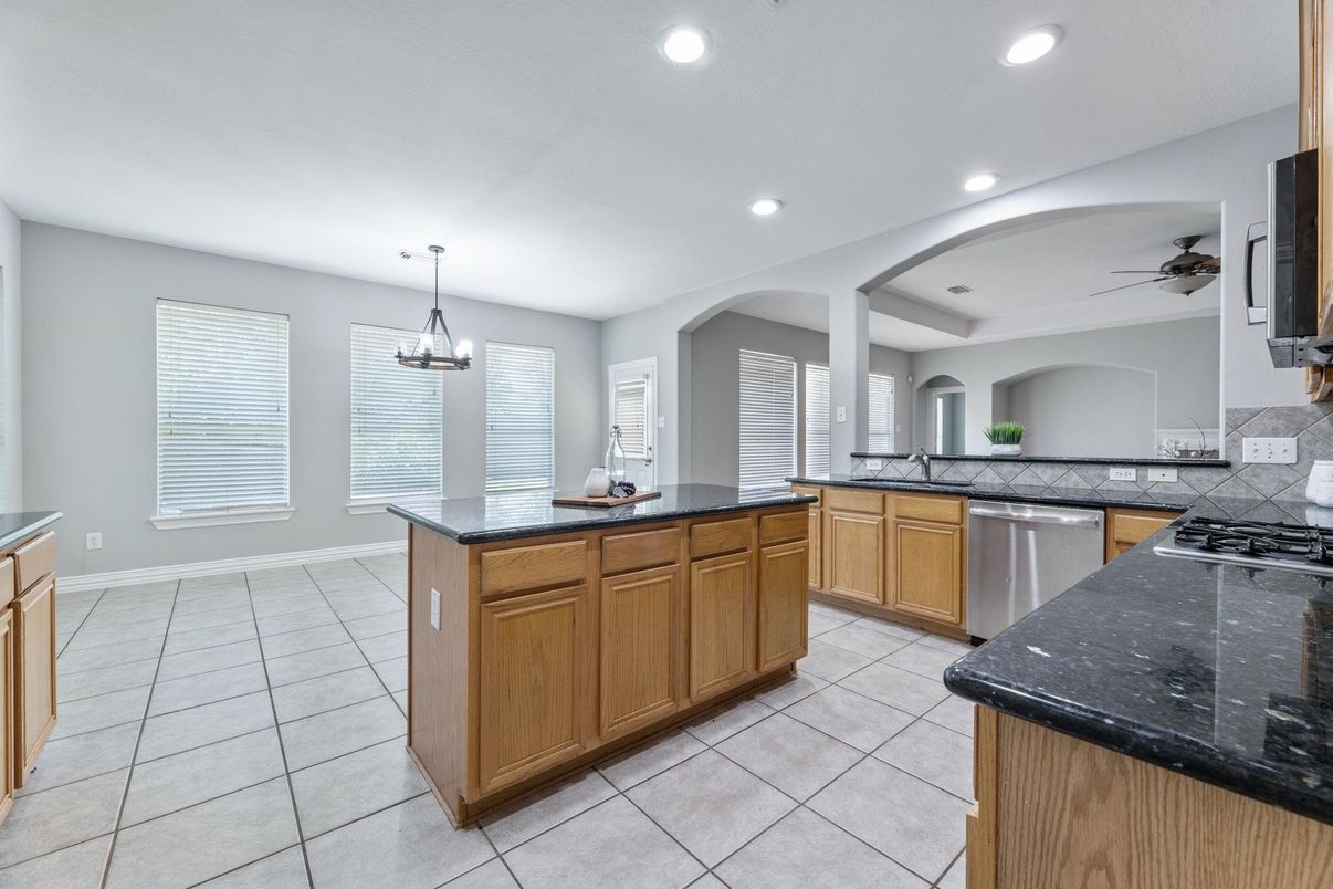 Interior, Kitchen, Recessed Lighting