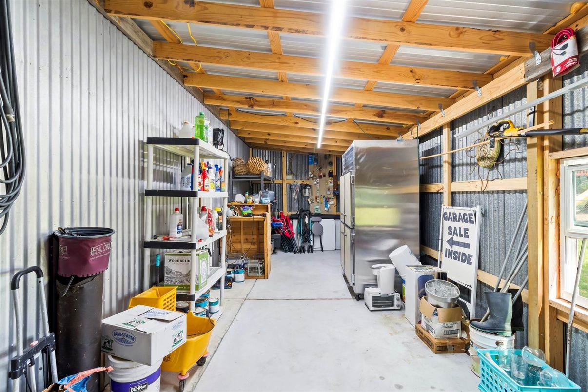 Interior, Wooden Beams